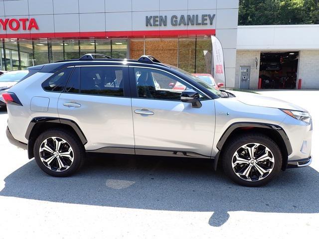 used 2022 Toyota RAV4 Prime car, priced at $39,584