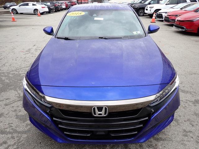 used 2018 Honda Accord car, priced at $19,136