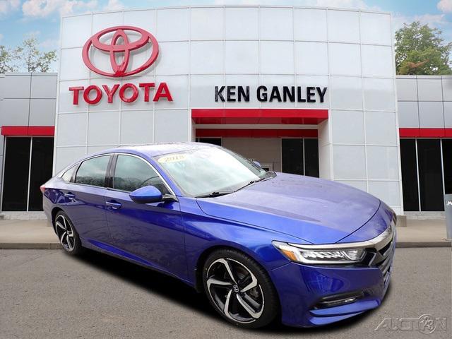 used 2018 Honda Accord car, priced at $19,136