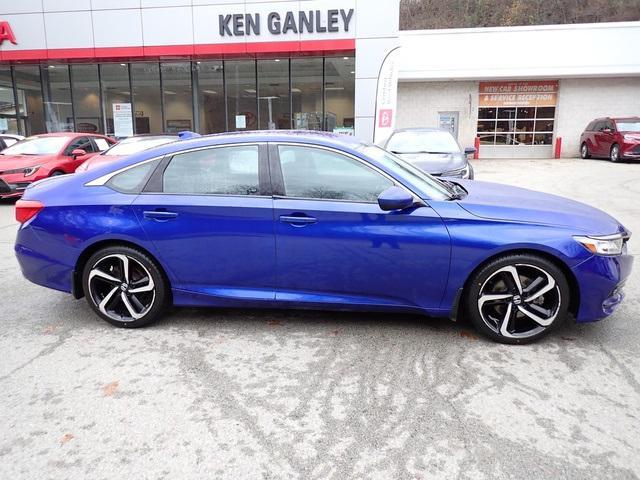 used 2018 Honda Accord car, priced at $19,136