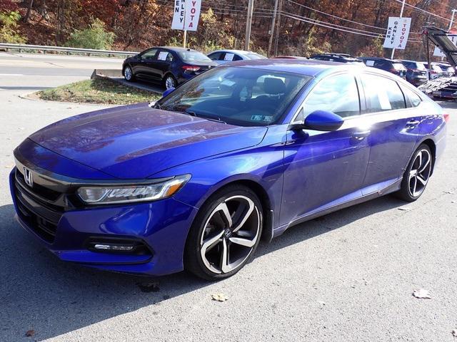 used 2018 Honda Accord car, priced at $19,771