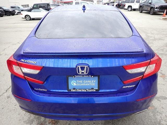 used 2018 Honda Accord car, priced at $19,136