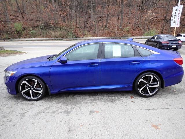 used 2018 Honda Accord car, priced at $19,136