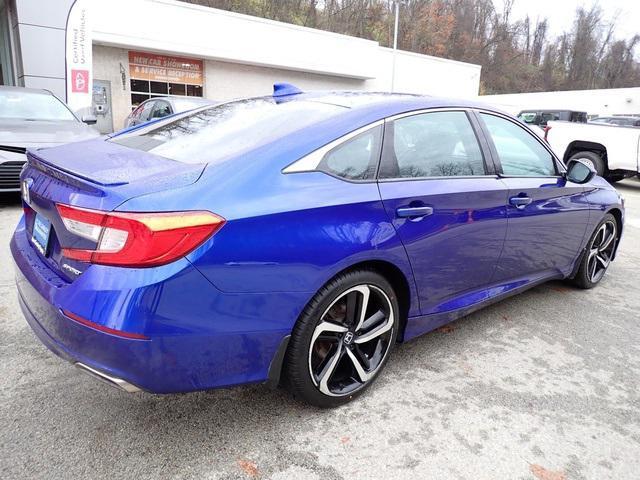 used 2018 Honda Accord car, priced at $19,136