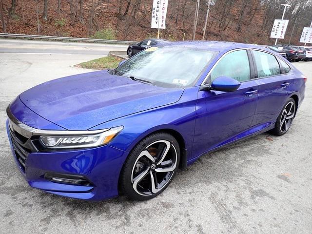 used 2018 Honda Accord car, priced at $19,136