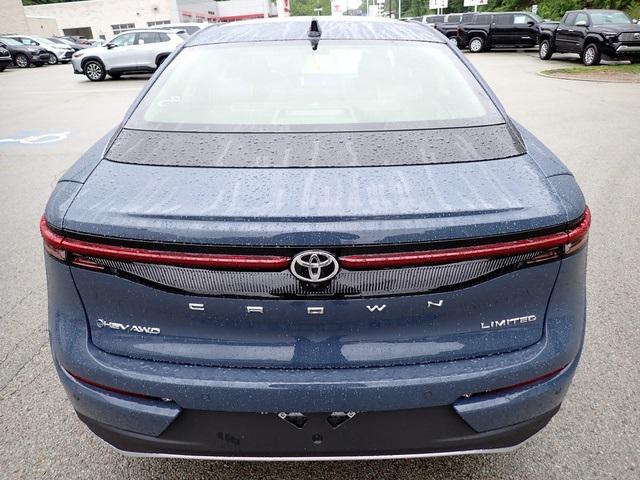 new 2026 Toyota Crown car, priced at $50,974