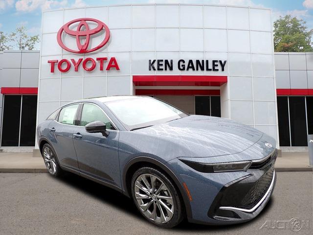 new 2026 Toyota Crown car, priced at $50,974