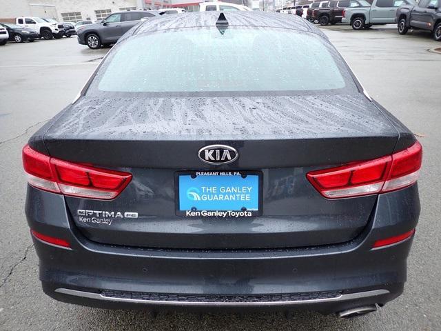 used 2020 Kia Optima car, priced at $15,999