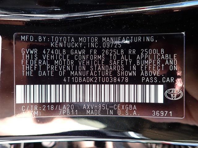 new 2026 Toyota Camry car, priced at $42,124