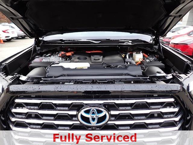 used 2024 Toyota Tundra Hybrid car, priced at $67,504