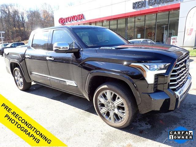 used 2024 Toyota Tundra Hybrid car, priced at $69,777