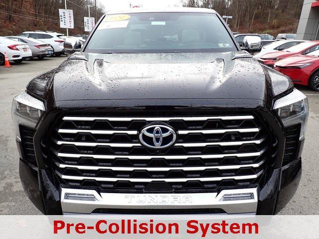 used 2024 Toyota Tundra Hybrid car, priced at $67,504