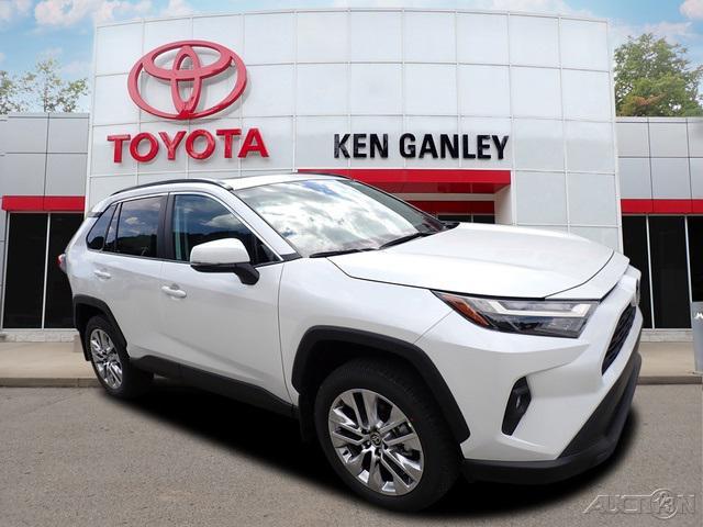 new 2025 Toyota RAV4 car, priced at $38,834