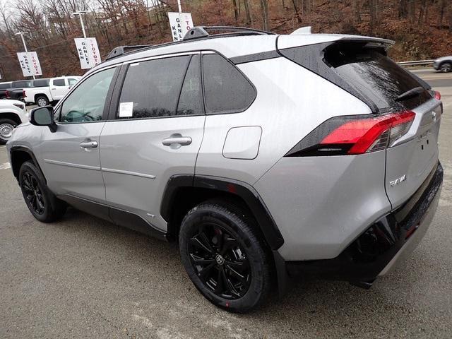 new 2025 Toyota RAV4 Hybrid car, priced at $39,838