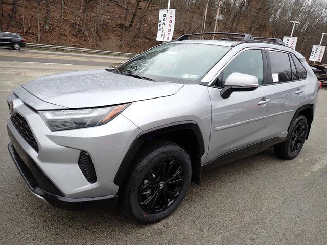 new 2025 Toyota RAV4 Hybrid car, priced at $39,838