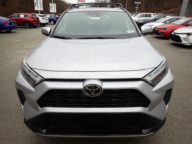 new 2025 Toyota RAV4 Hybrid car, priced at $39,838