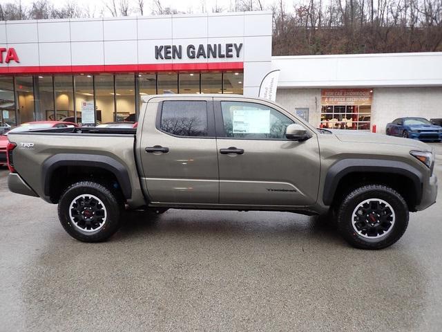 new 2024 Toyota Tacoma car, priced at $46,555