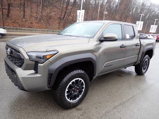 new 2024 Toyota Tacoma car, priced at $46,555