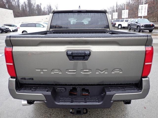 new 2024 Toyota Tacoma car, priced at $46,555