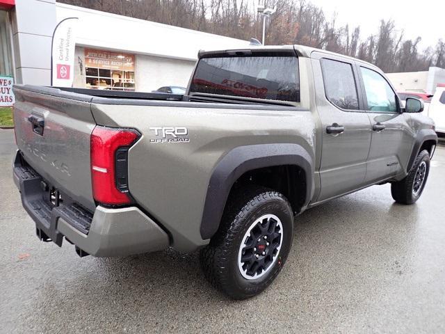 new 2024 Toyota Tacoma car, priced at $46,555