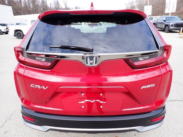 used 2022 Honda CR-V car, priced at $29,454