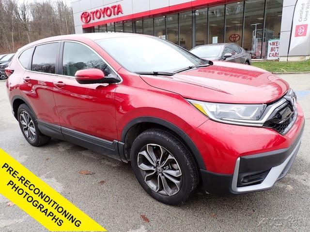 used 2022 Honda CR-V car, priced at $30,000