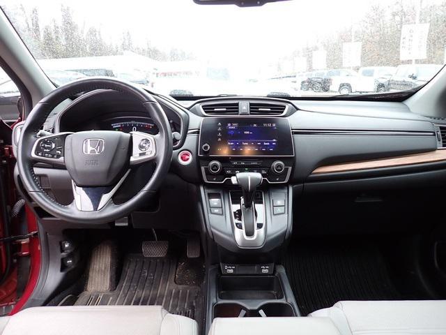 used 2022 Honda CR-V car, priced at $30,000