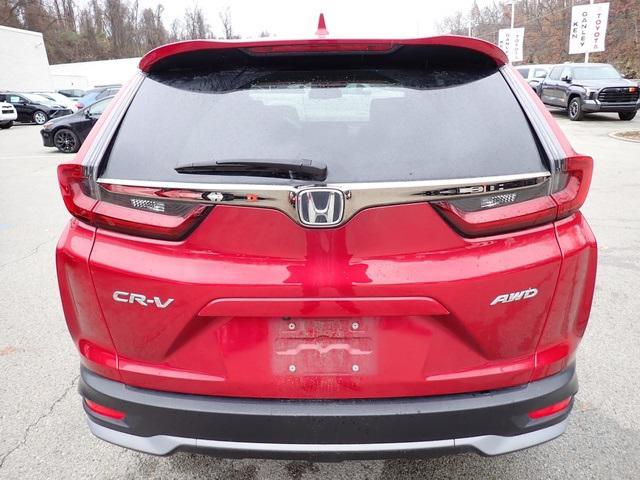 used 2022 Honda CR-V car, priced at $30,000