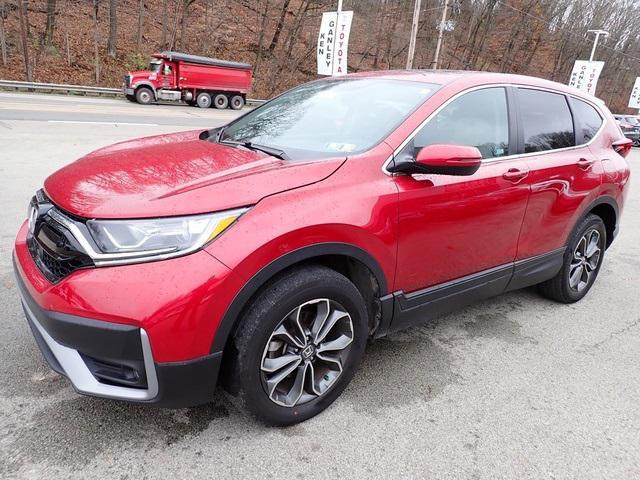 used 2022 Honda CR-V car, priced at $30,000