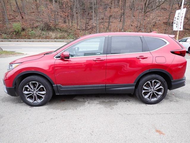 used 2022 Honda CR-V car, priced at $30,000