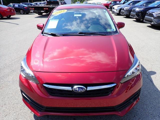 used 2023 Subaru Impreza car, priced at $19,746