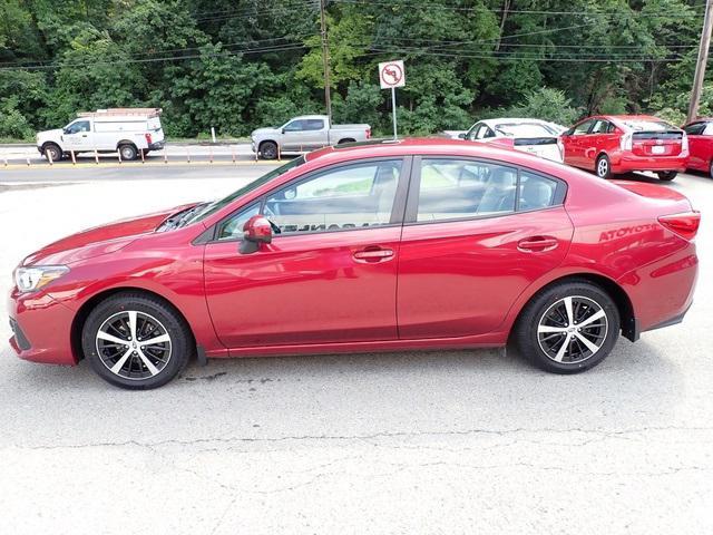 used 2023 Subaru Impreza car, priced at $19,746