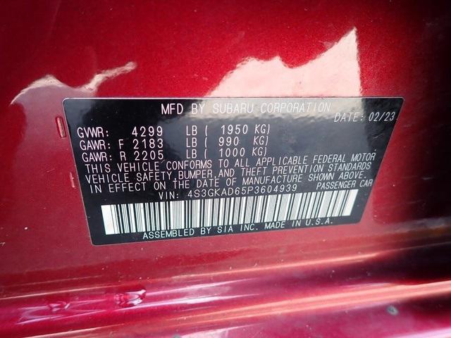 used 2023 Subaru Impreza car, priced at $19,746
