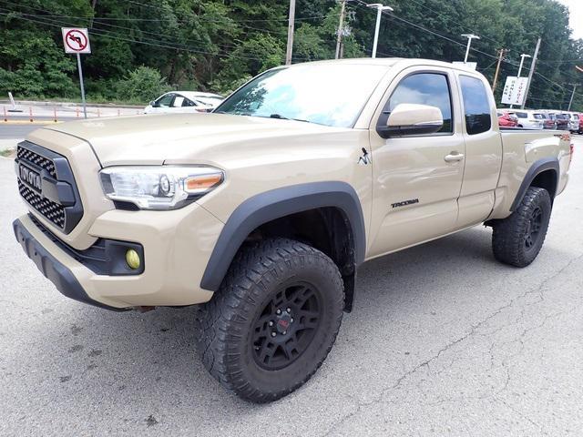 used 2017 Toyota Tacoma car, priced at $25,543
