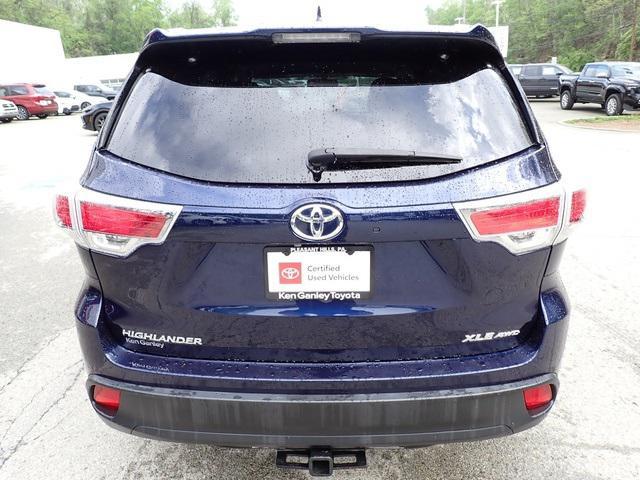 used 2015 Toyota Highlander car, priced at $18,944