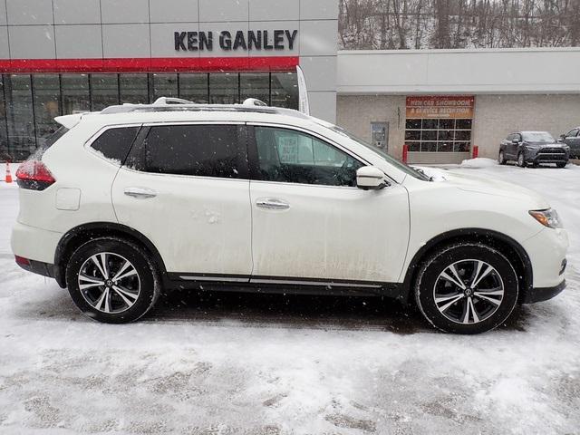 used 2017 Nissan Rogue car, priced at $13,000