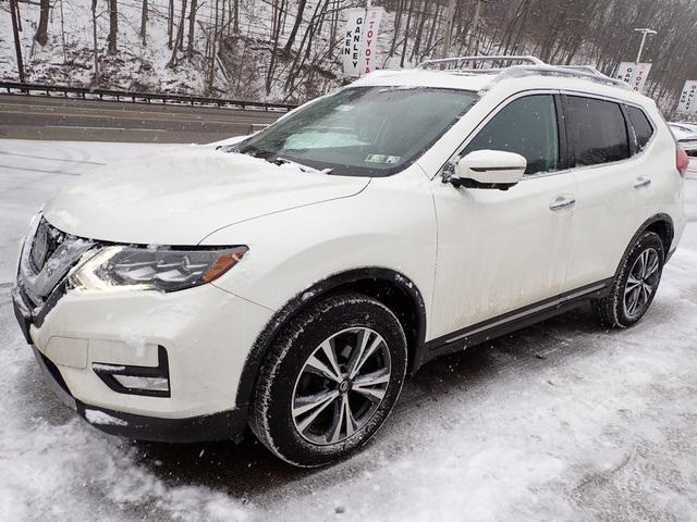 used 2017 Nissan Rogue car, priced at $13,000