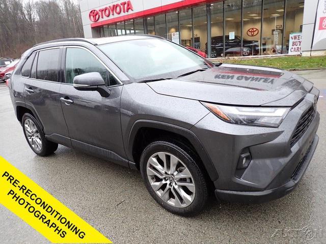 used 2022 Toyota RAV4 car, priced at $34,125