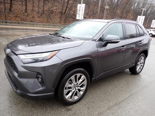 used 2022 Toyota RAV4 car, priced at $34,125