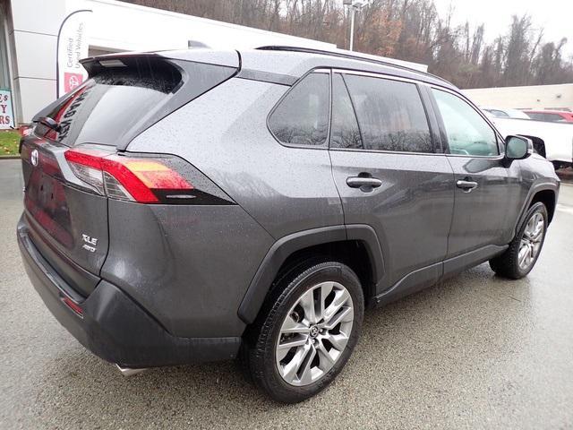 used 2022 Toyota RAV4 car, priced at $34,125