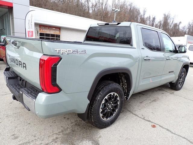 new 2025 Toyota Tundra car, priced at $57,638