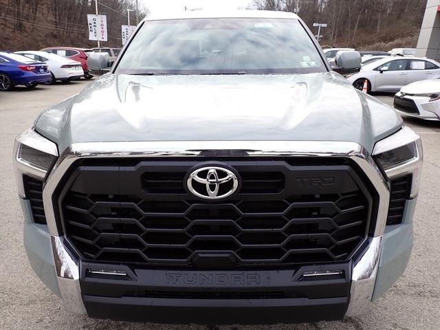 new 2025 Toyota Tundra car, priced at $57,638