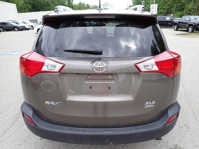 used 2015 Toyota RAV4 car, priced at $15,456