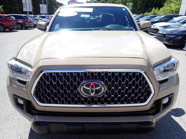 used 2019 Toyota Tacoma car, priced at $33,612