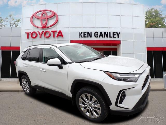 new 2025 Toyota RAV4 car, priced at $38,504