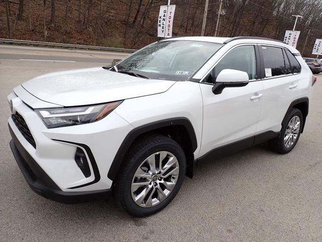 new 2025 Toyota RAV4 car, priced at $38,504