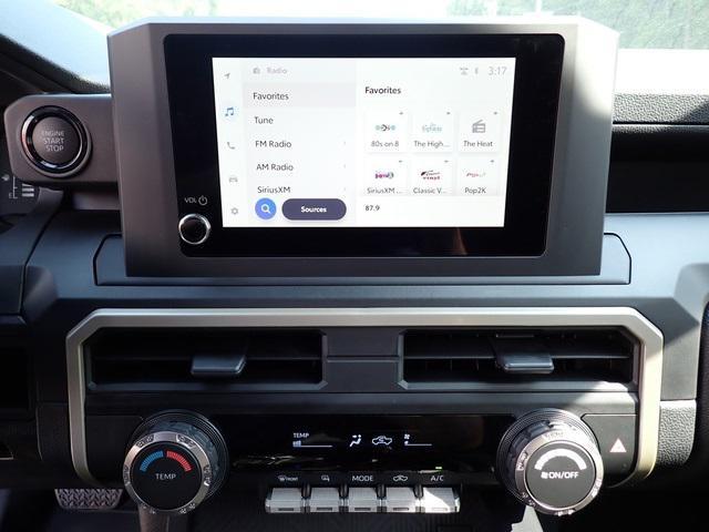 new 2025 Toyota Tacoma car, priced at $38,684