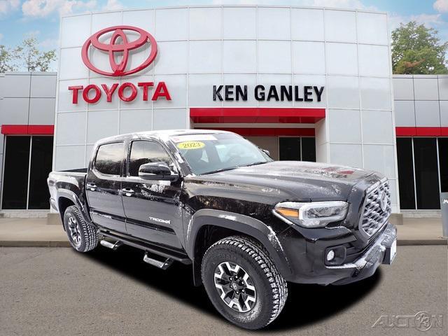 used 2023 Toyota Tacoma car, priced at $37,147