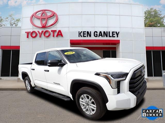 used 2024 Toyota Tundra car, priced at $45,000