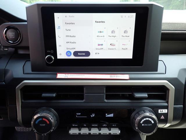 new 2025 Toyota Tacoma car, priced at $35,484